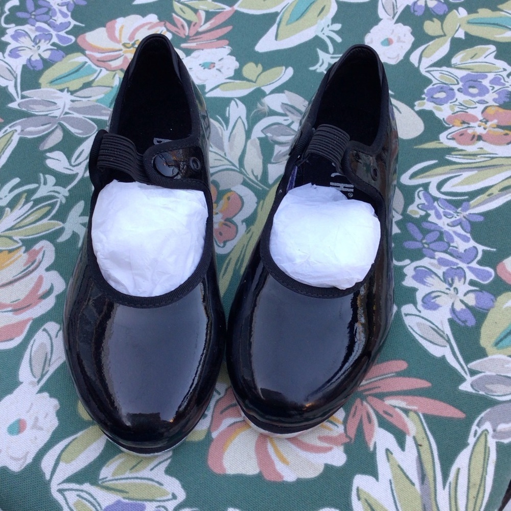 Bloch  Annie Tyette Dance Shoe, Patent, 12 Wide US